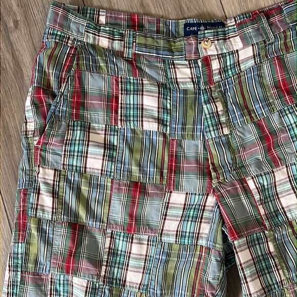 Cape Madras Men’s 36 preppy Coastal core madras plaid shorts - Picture 2 of 10